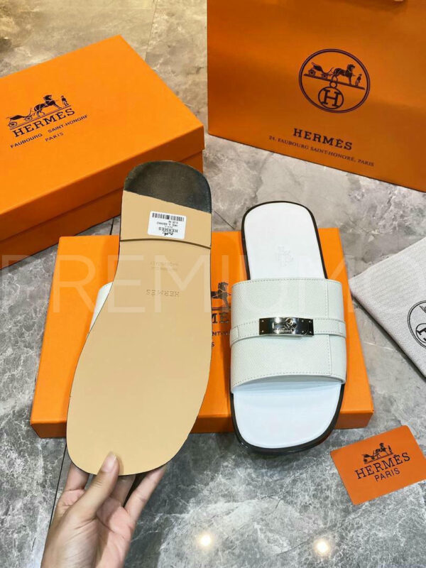 Hermes шлепанцы PR971451 7