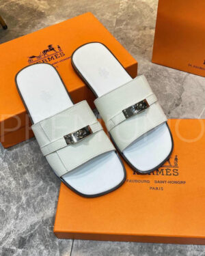 Hermes шлепанцы PR971451