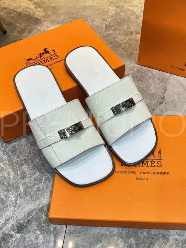 Hermes шлепанцы PR971451