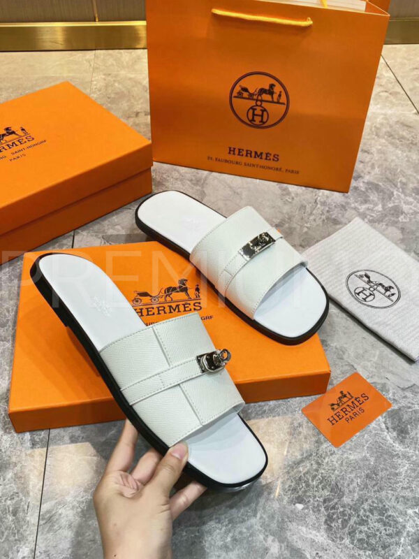Hermes шлепанцы PR971451 2