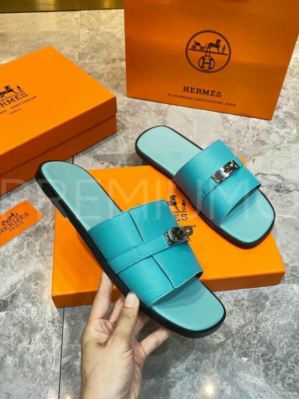 Hermes шлепанцы PR962439 6