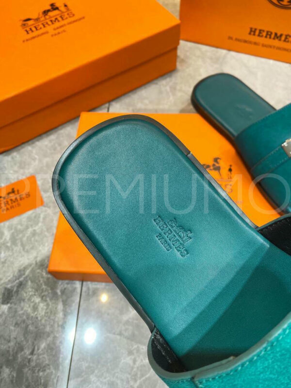 Hermes шлепанцы PR809817 4