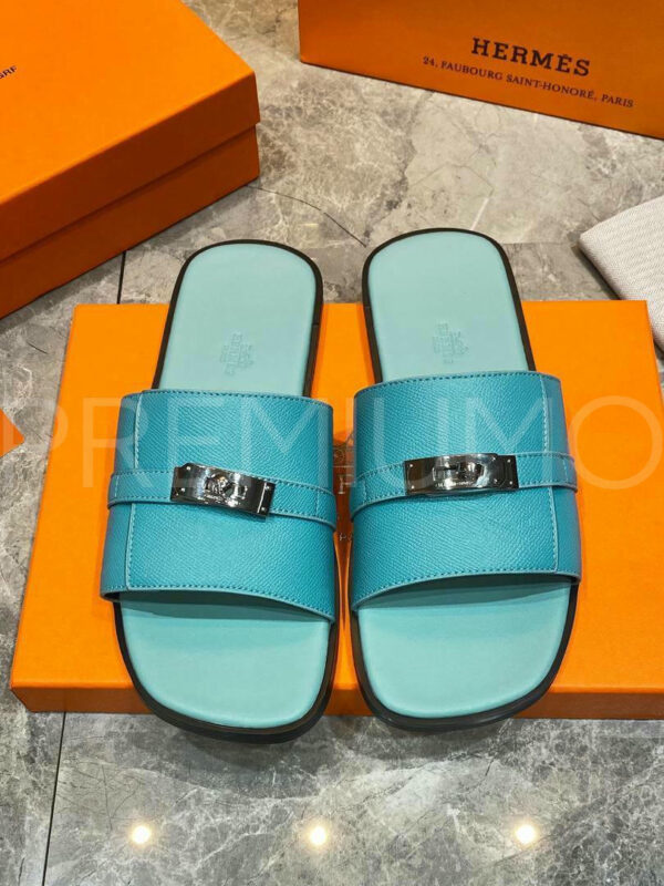 Hermes шлепанцы PR962439 3