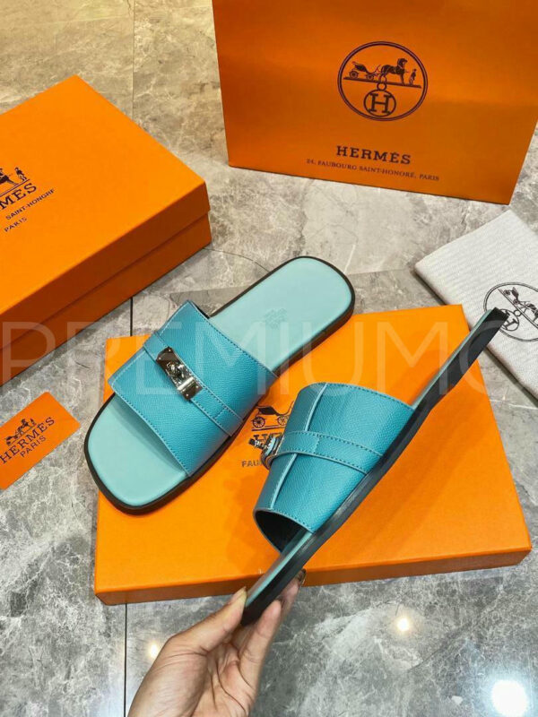 Hermes шлепанцы PR962439 5