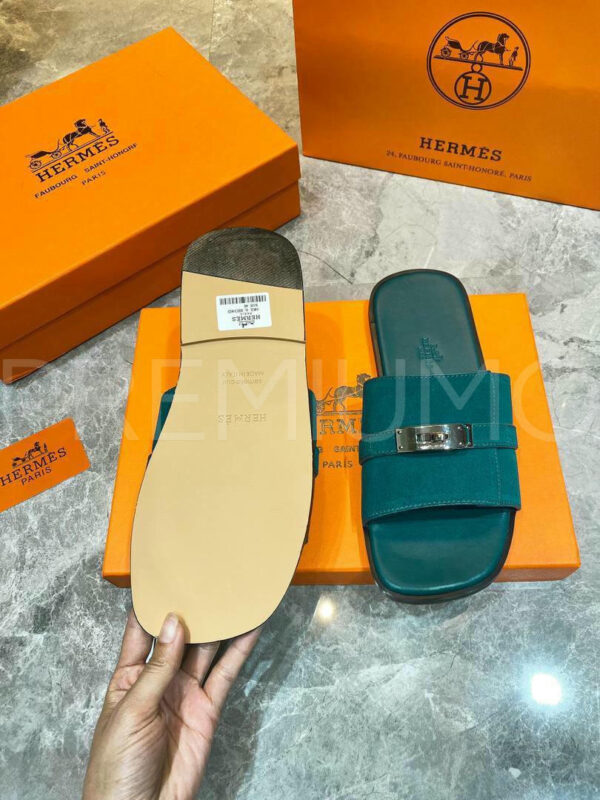 Hermes шлепанцы PR809817 5