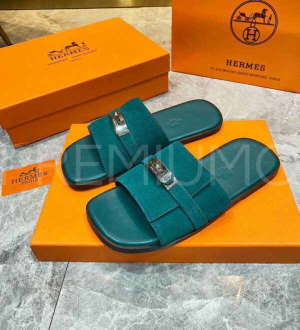 Hermes шлепанцы PR809817