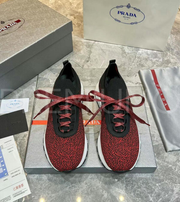 Prada кроссовки PR771109 2