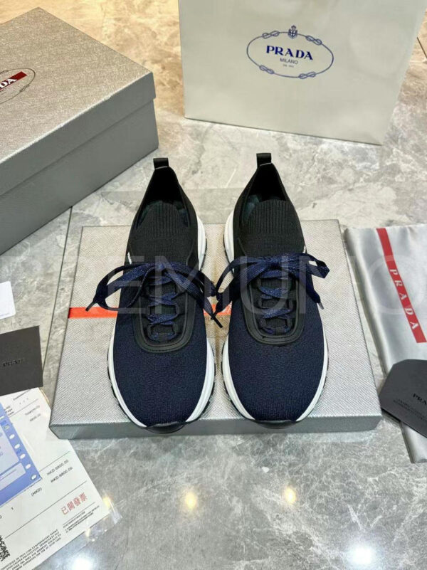 Prada кроссовки PR248493 4