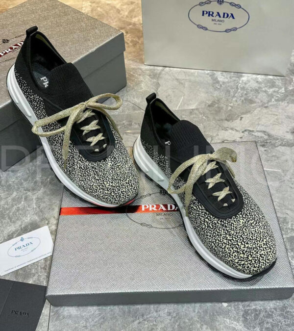 Prada кроссовки PR276097 5