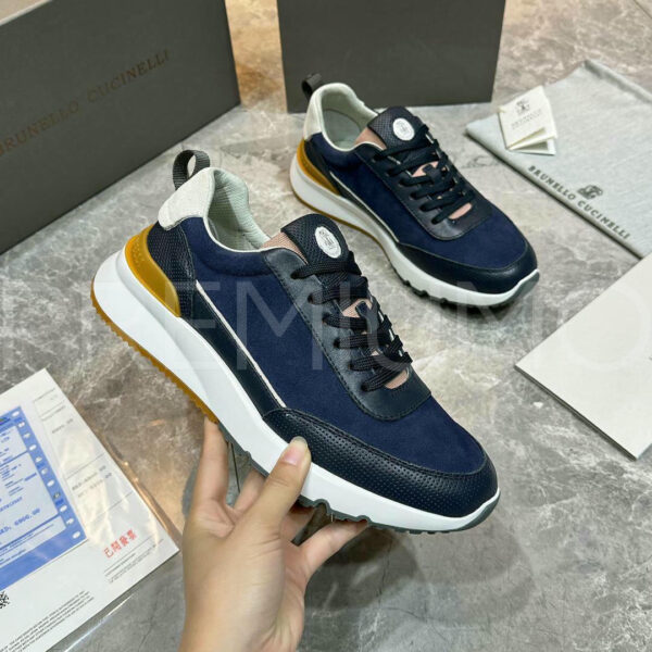 Brunello Cucinelli кроссовки PR380925 4