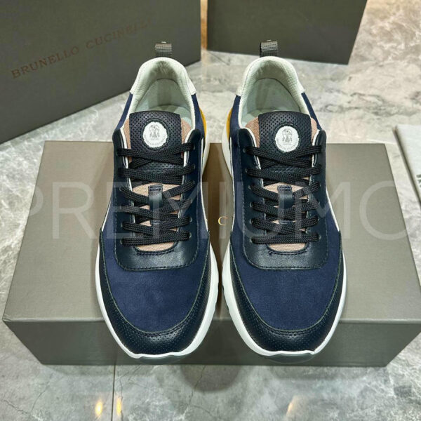 Brunello Cucinelli кроссовки PR380925 5