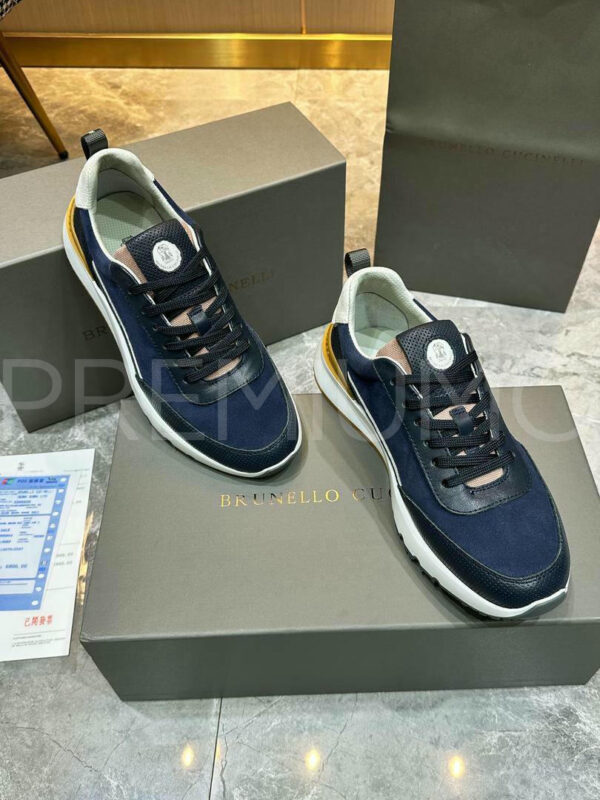 Brunello Cucinelli кроссовки PR380925 8