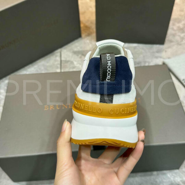 Brunello Cucinelli кроссовки PR380925 9