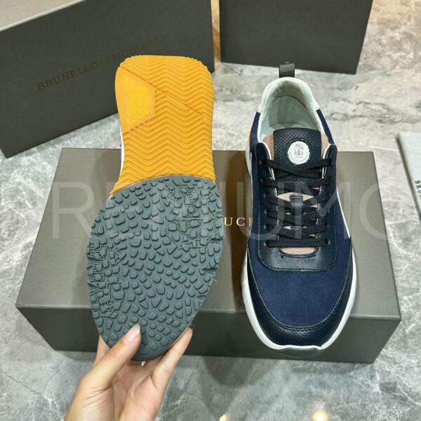 Brunello Cucinelli кроссовки PR380925 6