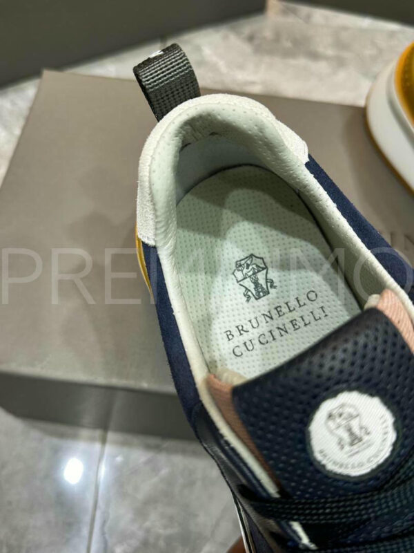 Brunello Cucinelli кроссовки PR380925 7