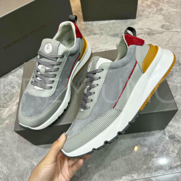 Brunello Cucinelli кроссовки PR789892 4