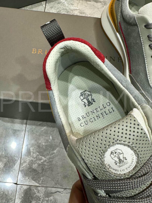 Brunello Cucinelli кроссовки PR789892 5