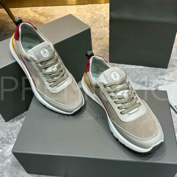 Brunello Cucinelli кроссовки PR201047 7