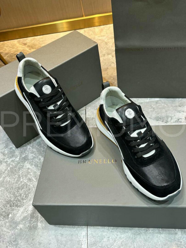 Brunello Cucinelli кроссовки PR424073 6
