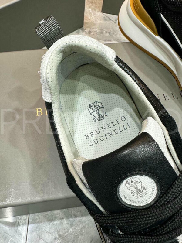 Brunello Cucinelli кроссовки PR424073 8