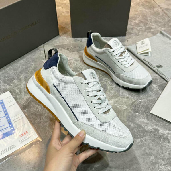 Brunello Cucinelli кроссовки PR352711 4
