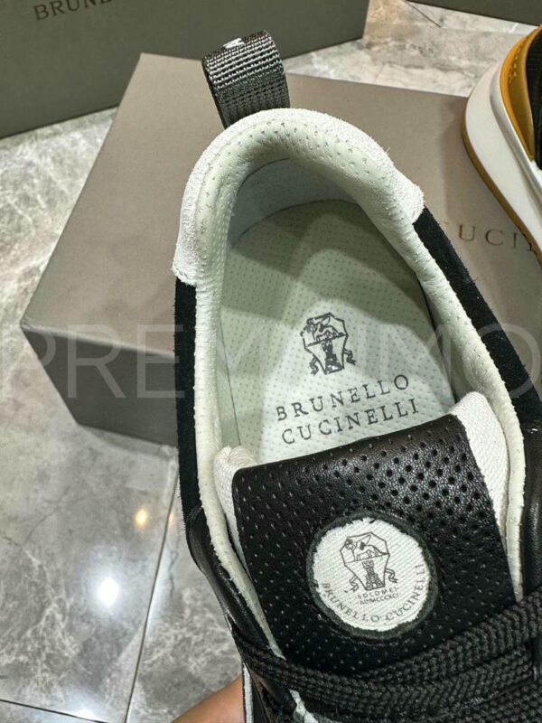 Brunello Cucinelli кроссовки PR156513 5