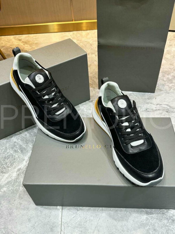 Brunello Cucinelli кроссовки PR156513 7