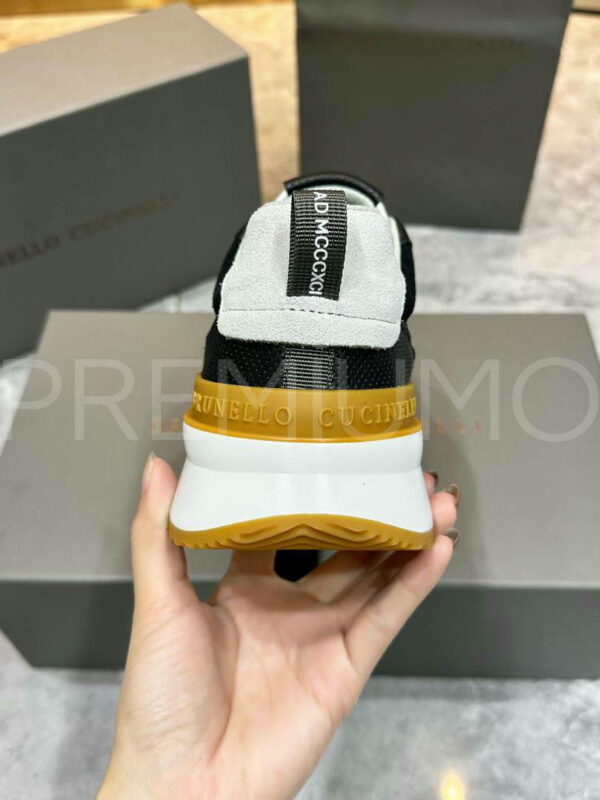 Brunello Cucinelli кроссовки PR156513 8