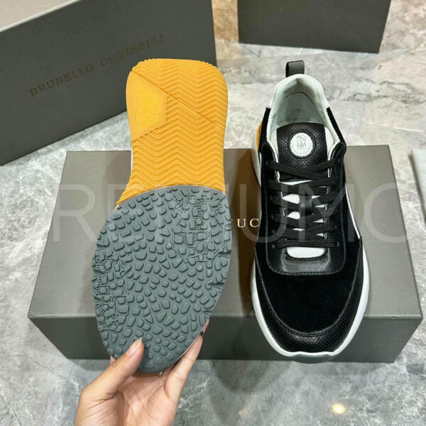 Brunello Cucinelli кроссовки PR156513 3