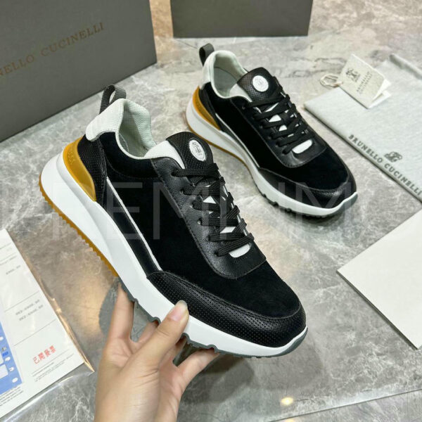 Brunello Cucinelli кроссовки PR156513 4