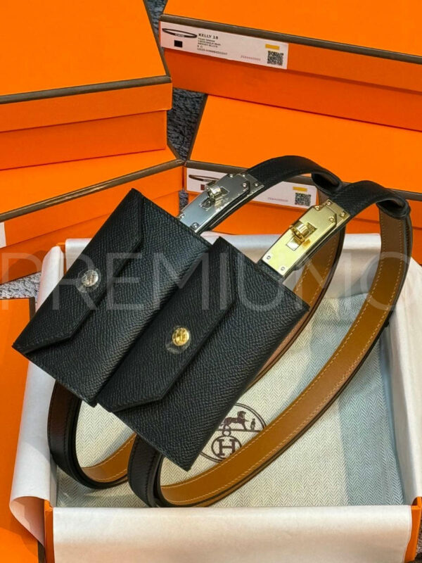 Hermes ремень PR548676 4