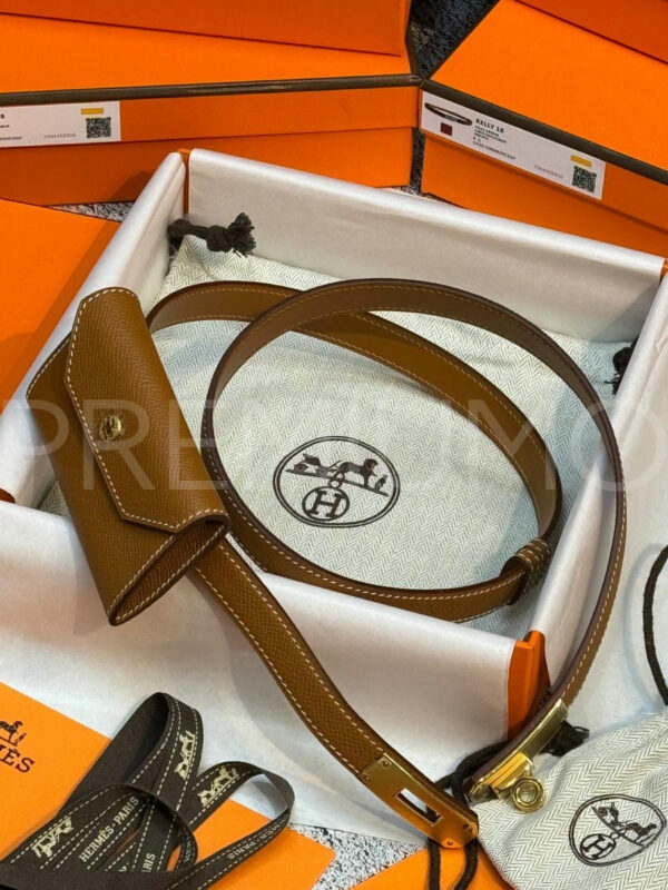 Hermes ремень PR819077