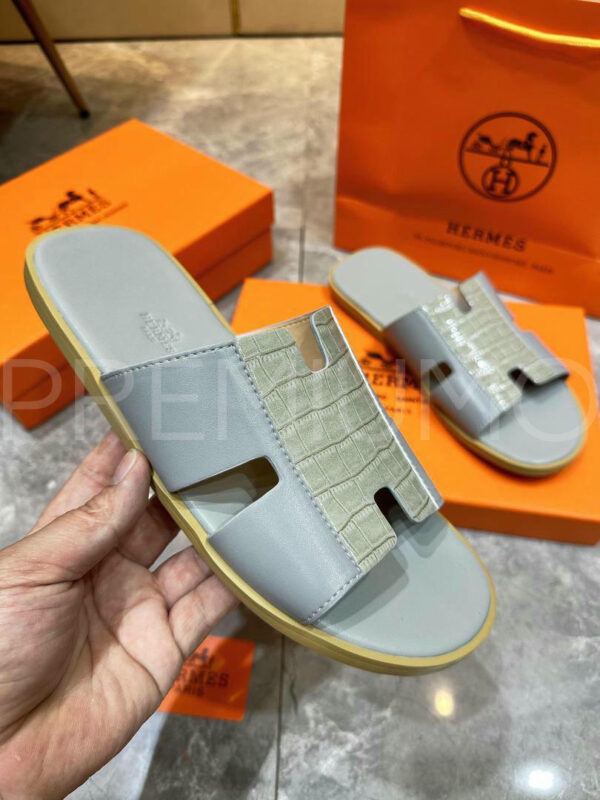 Hermes шлепанцы PR951214 3