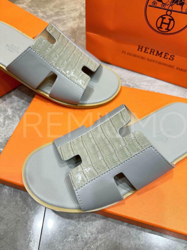 Hermes шлепанцы PR951214 4