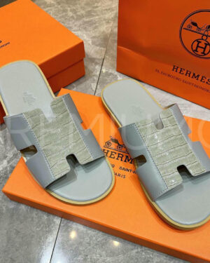 Hermes шлепанцы PR951214