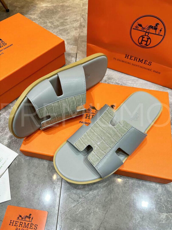 Hermes шлепанцы PR951214 5