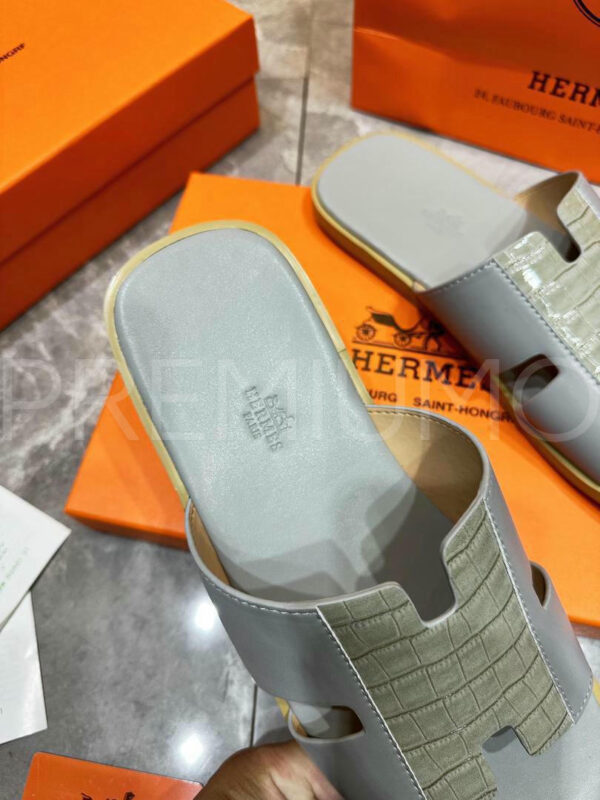 Hermes шлепанцы PR951214 2