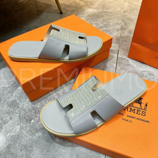 Hermes шлепанцы PR951214 7