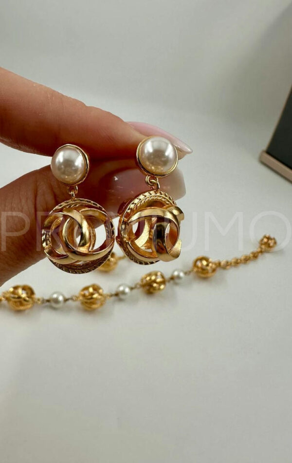 Chanel серьги PR103072