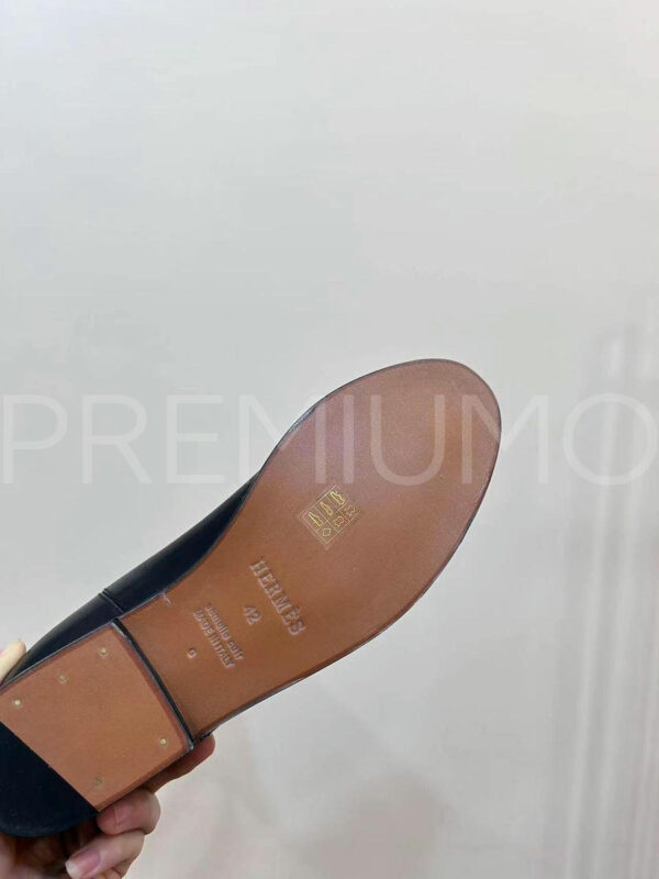 Hermes сапоги PR435453 7