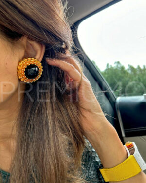Yves Saint Laurent клипсы PR140233