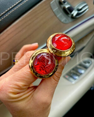 Yves Saint Laurent клипсы PR368730