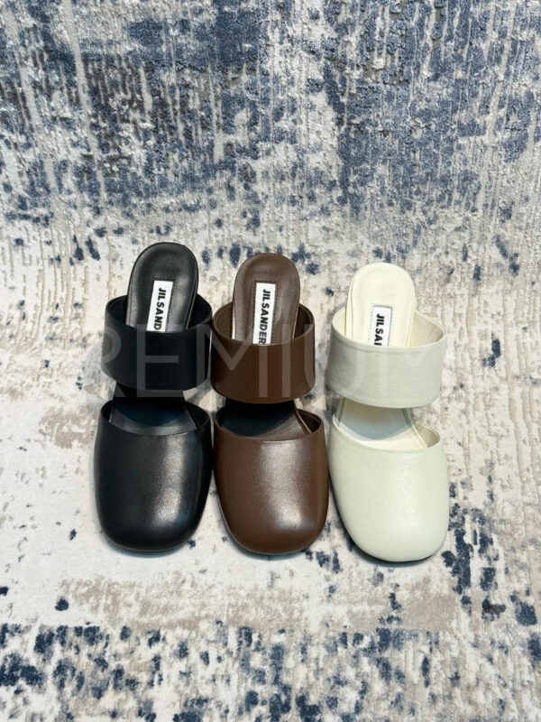 Jil Sander мюли PR541446 8
