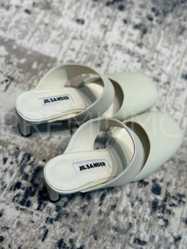 Jil Sander мюли PR231300 6