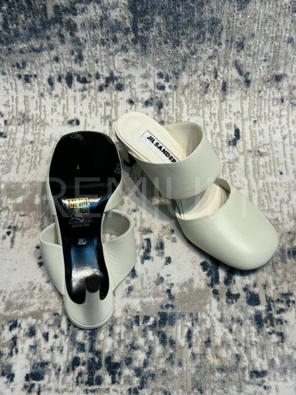 Jil Sander мюли PR231300 7