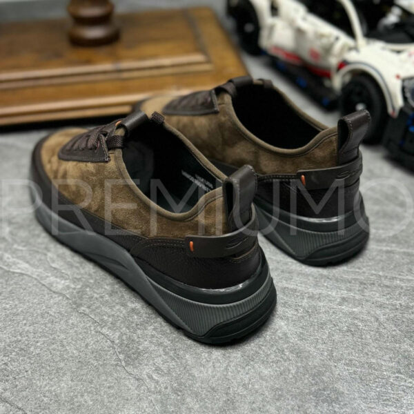 Santoni кроссовки PR109096 3