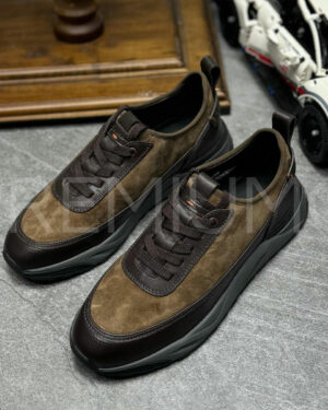 Santoni кроссовки PR109096