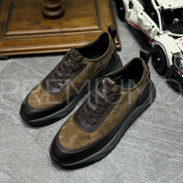 Santoni кроссовки PR109096
