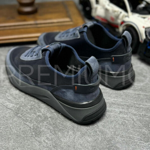 Santoni кроссовки PR701872 3