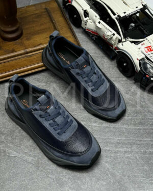 Santoni кроссовки PR701872